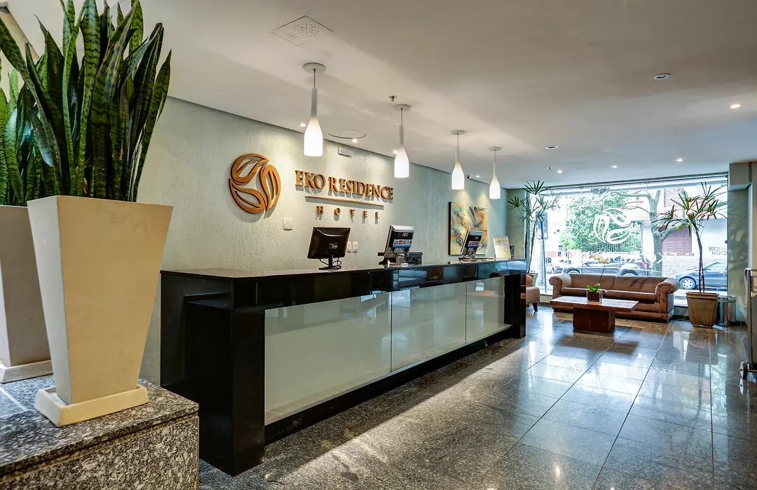 Eko Residence Hotel - Proximo A Santa Casa E Auditorio Araujo Vianna-1